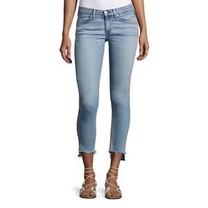 Rag & Bone High Rise Capri Wiley Jeans